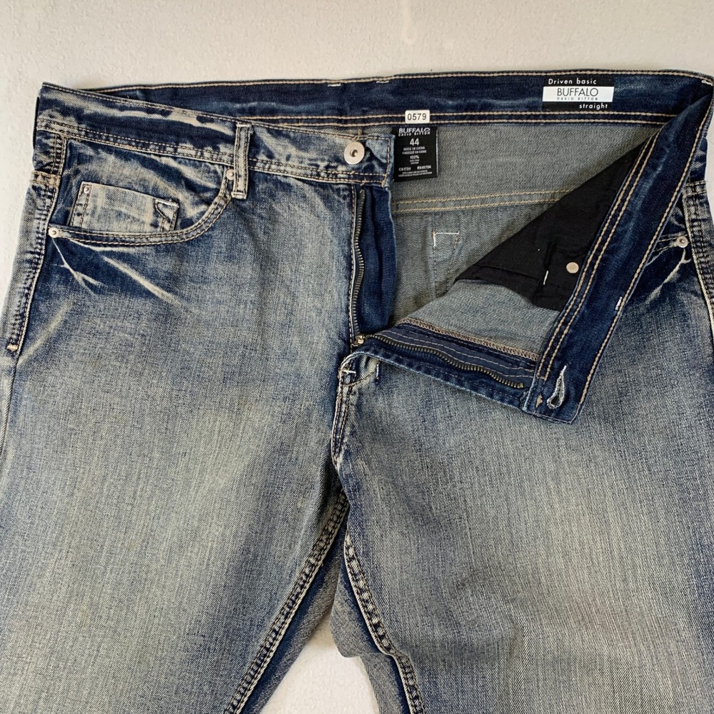 Buffalo David Bitton Driven Basic Straight Leg Je… - image 6